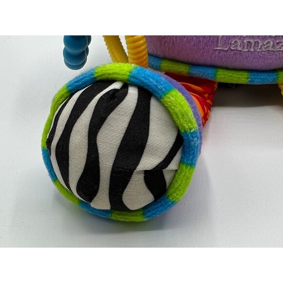 Lamaze Baby Toy Plush Hippo Purple Hanging Toy Rattles Teethers Crinkles Sensory - Picture 14 of 16